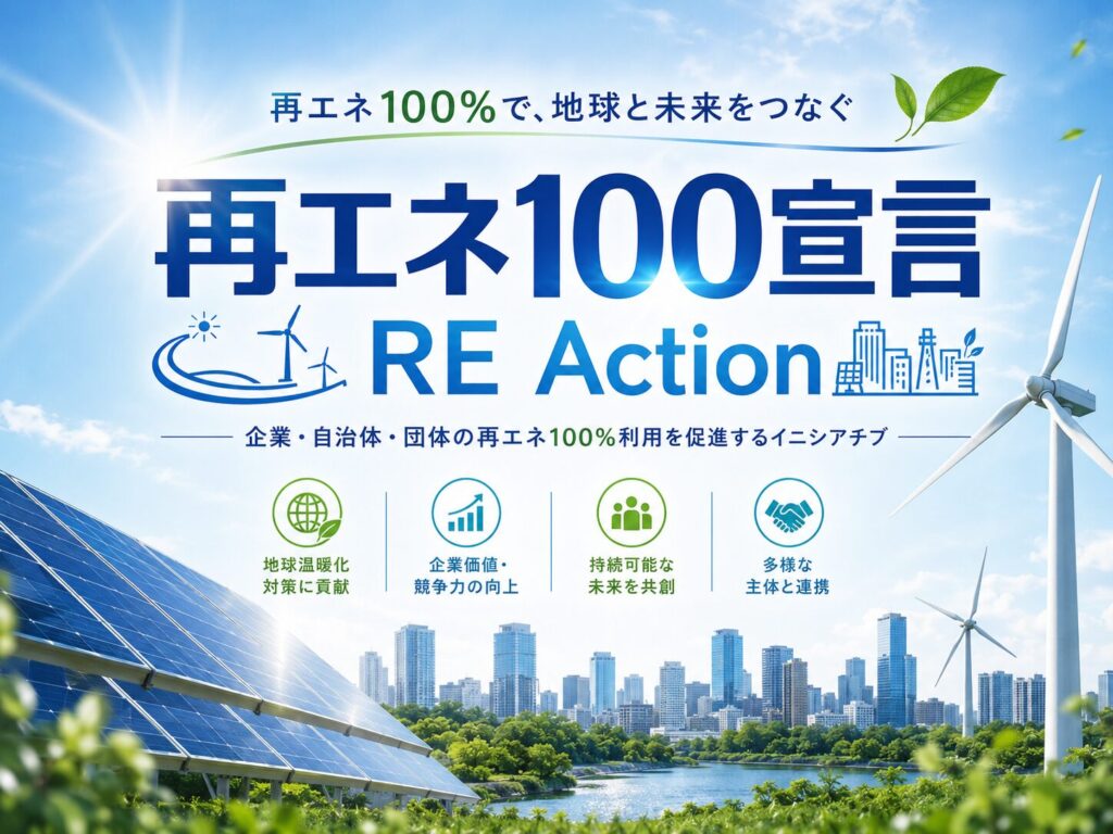 再エネ100宣言RE Action｜株式会社脱炭素計画