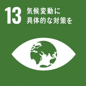 SDGs 13 気候変動に具体的な対策を｜株式会社脱炭素計画