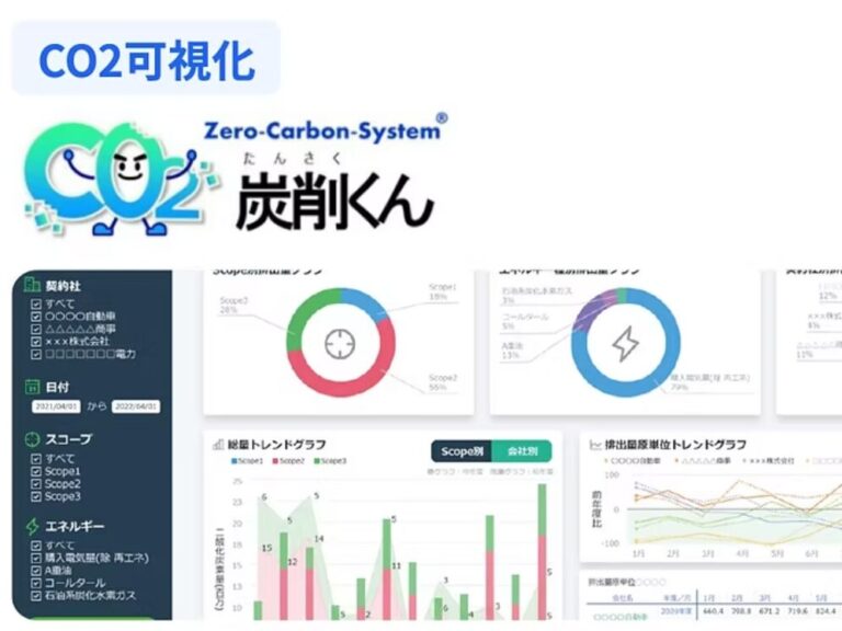 炭削くん｜株式会社脱炭素計画