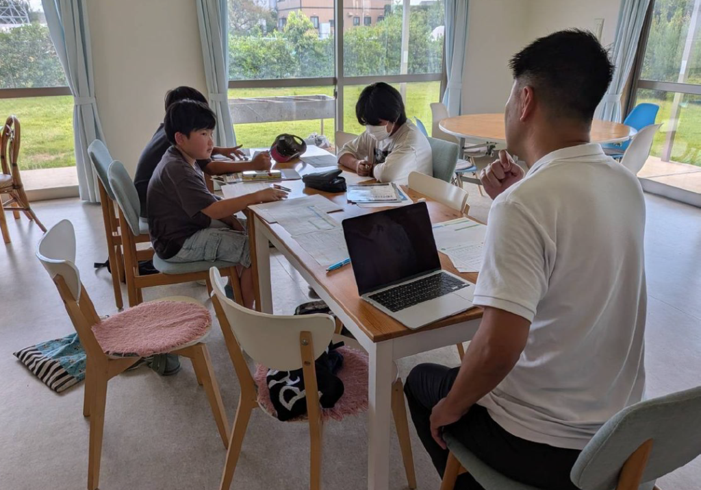 夏休みの宿題をSDGsにしよう_活動報告_株式会社脱炭素計画